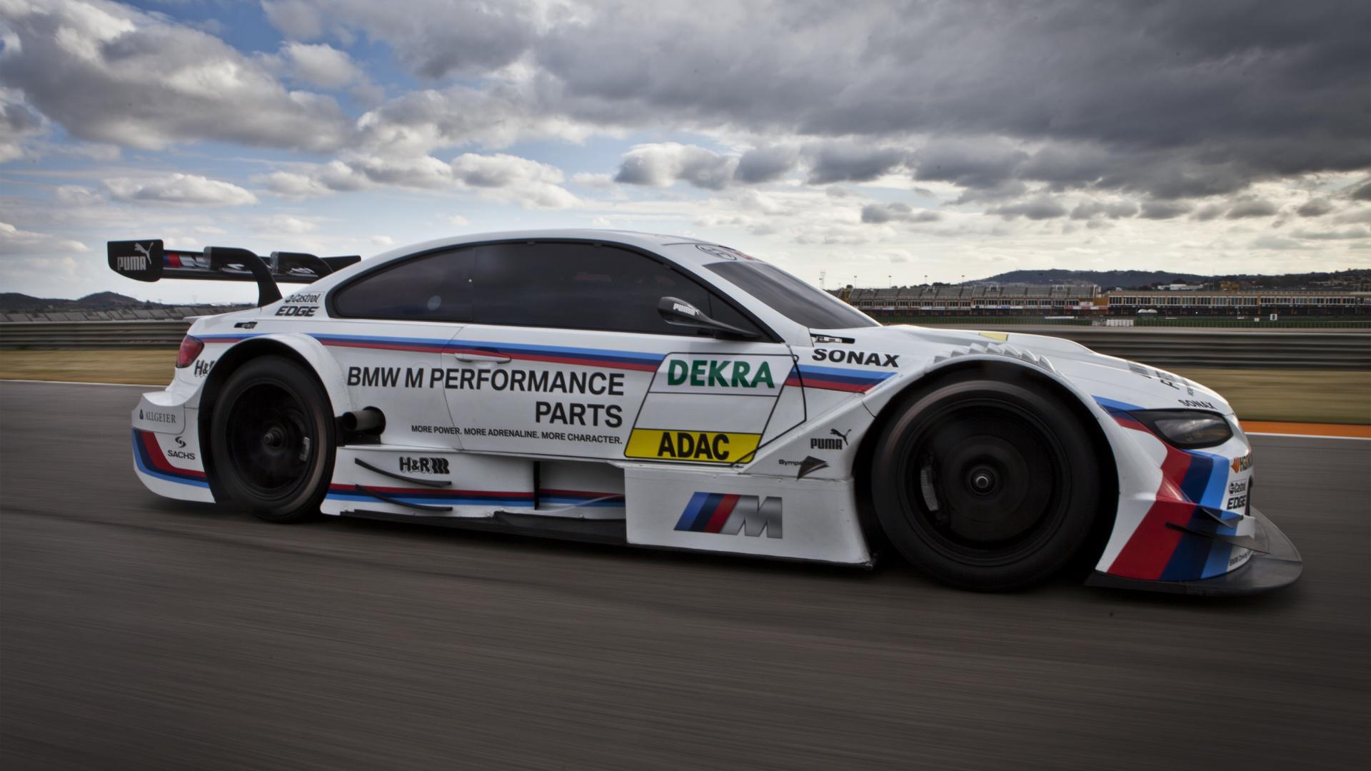 1920x1080 BMW E92 DTM Wallpaper