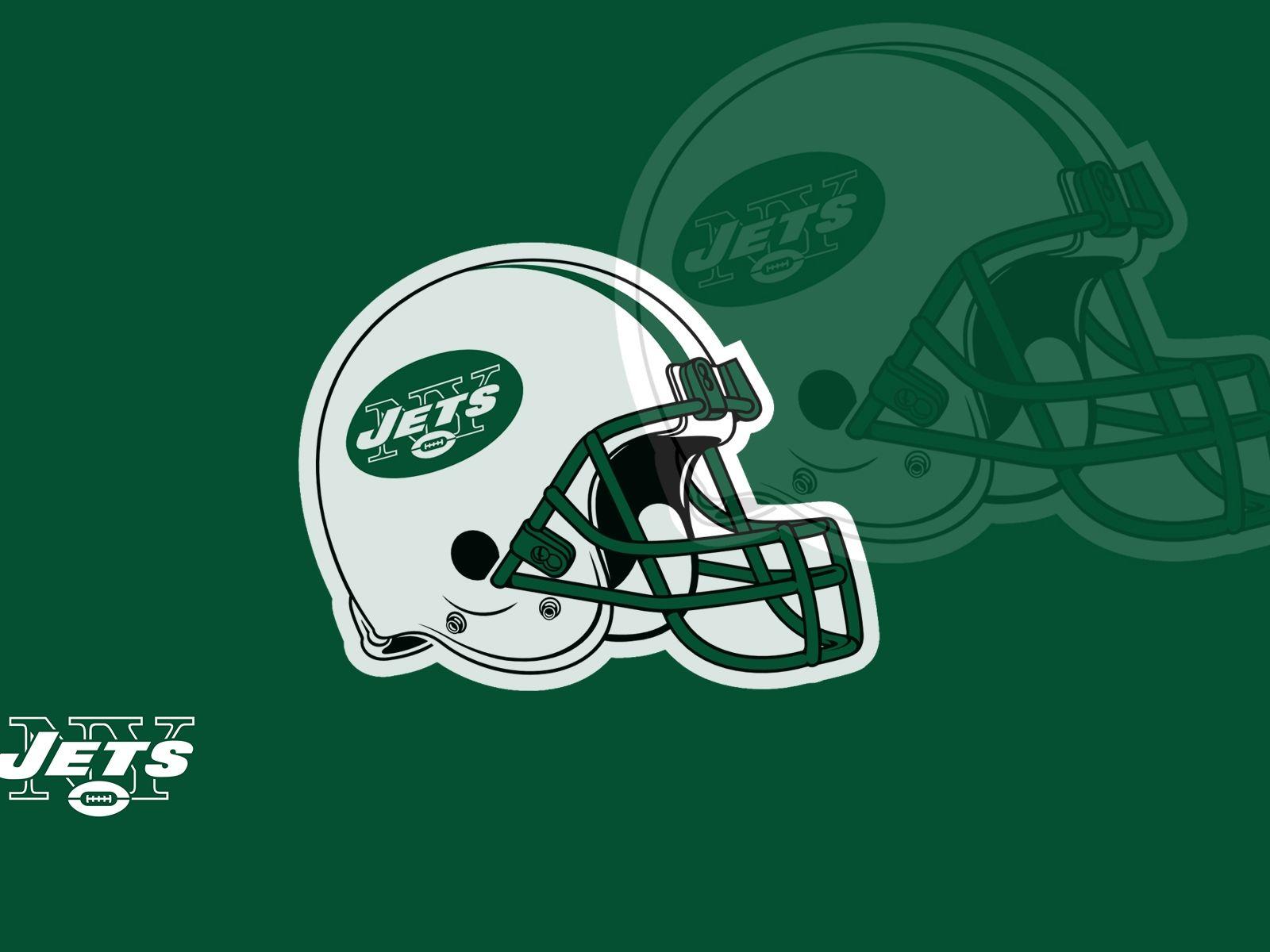 1600x1200 NFL New York Jets Logo Helmet Echo .