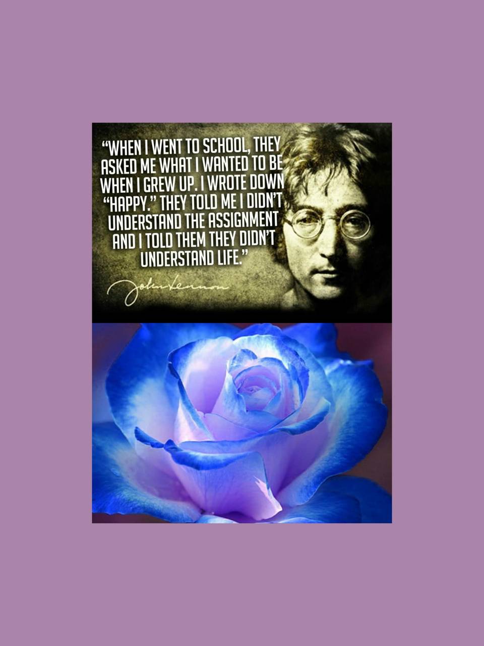 960x1280 John Lennon Quote wallpaper by .
