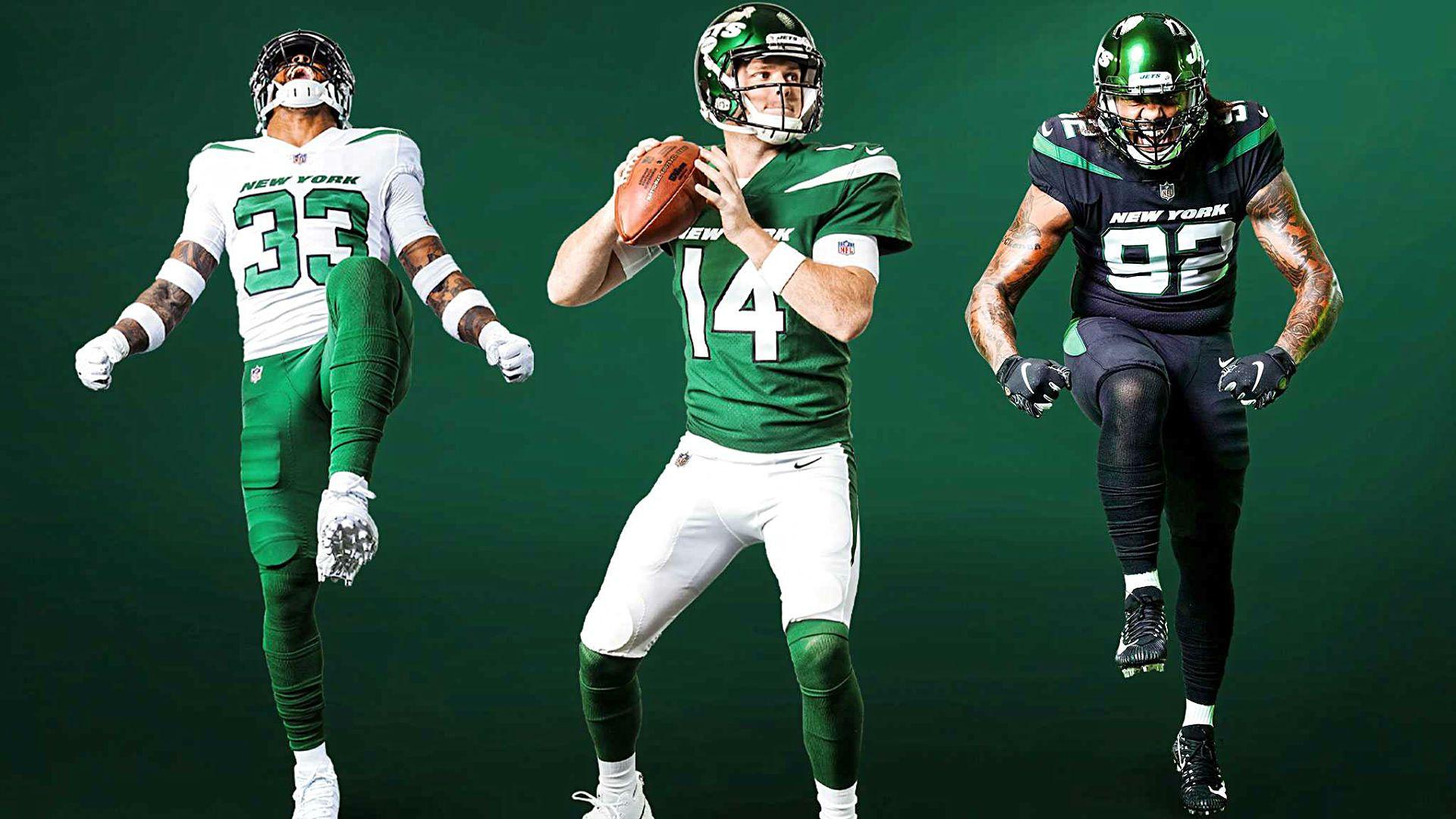1920x1080 New York Jets unveil new uniforms and .