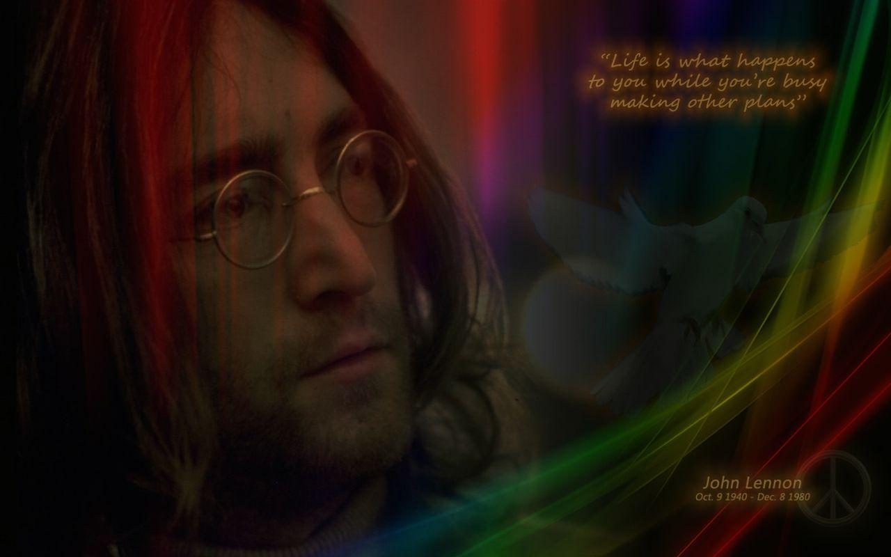 1280x800 John Lennon Wallpaper