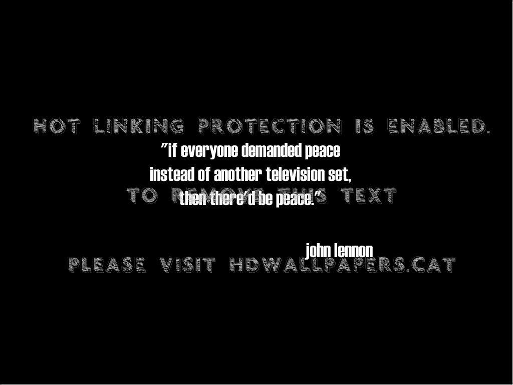 1024x768 demand peace everyone quote john lennon tvhdwallpaper.cat