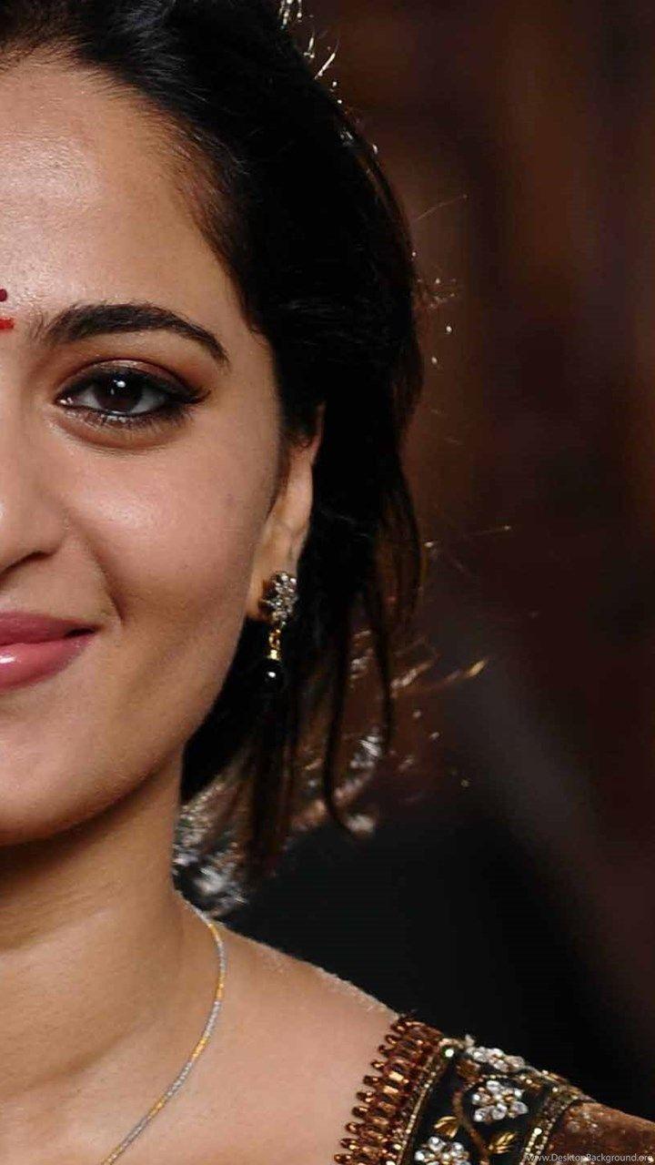 720x1280 Anushka Shetty 4k Close Up Wallpaper .