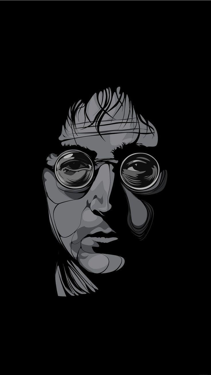 736x1308 John Lennon Trippy Wallpaper on .wallpaper.dog