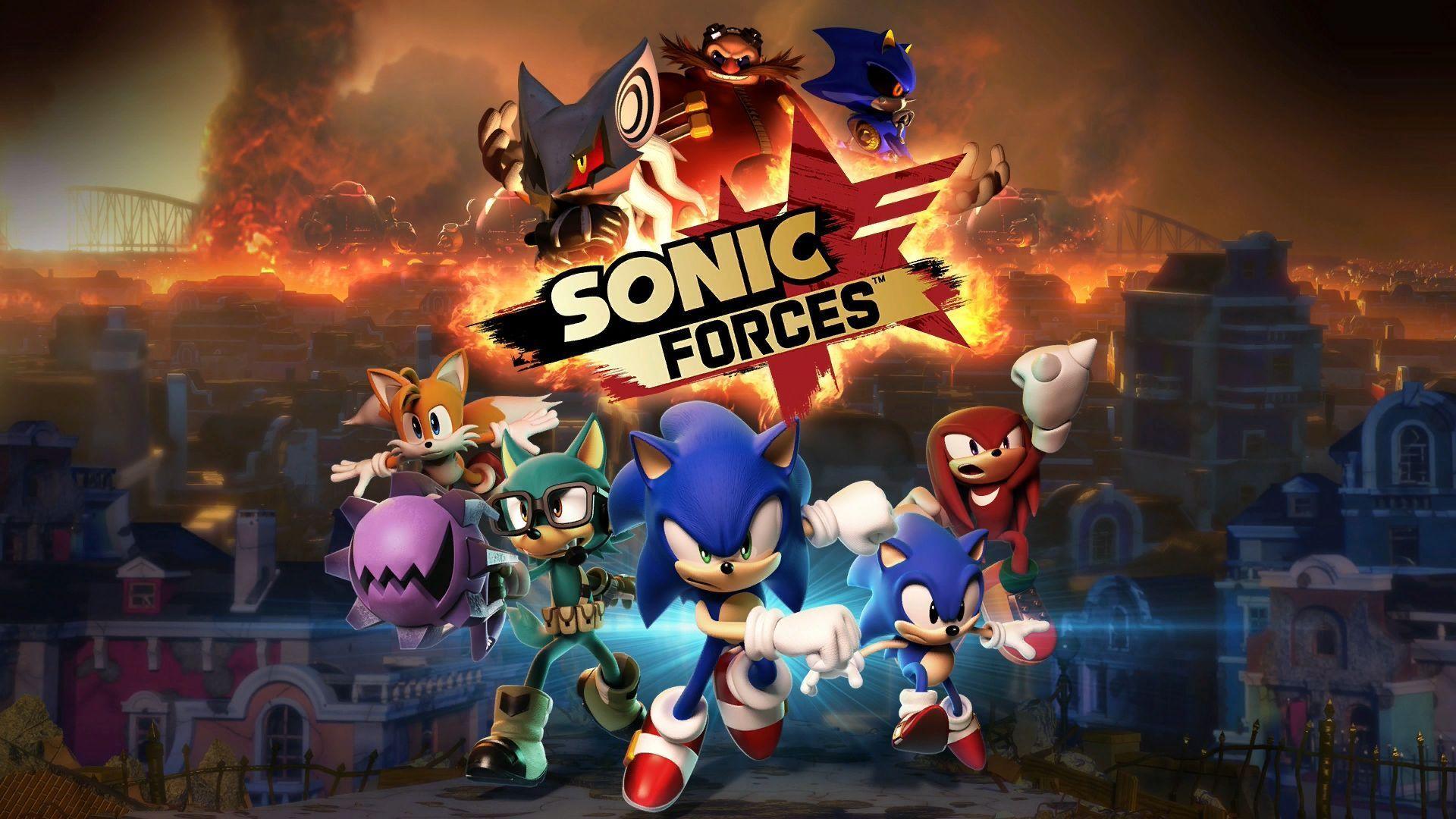 Sonic Forces HD Wallpapers - Top Free Sonic Forces HD Backgrounds ...