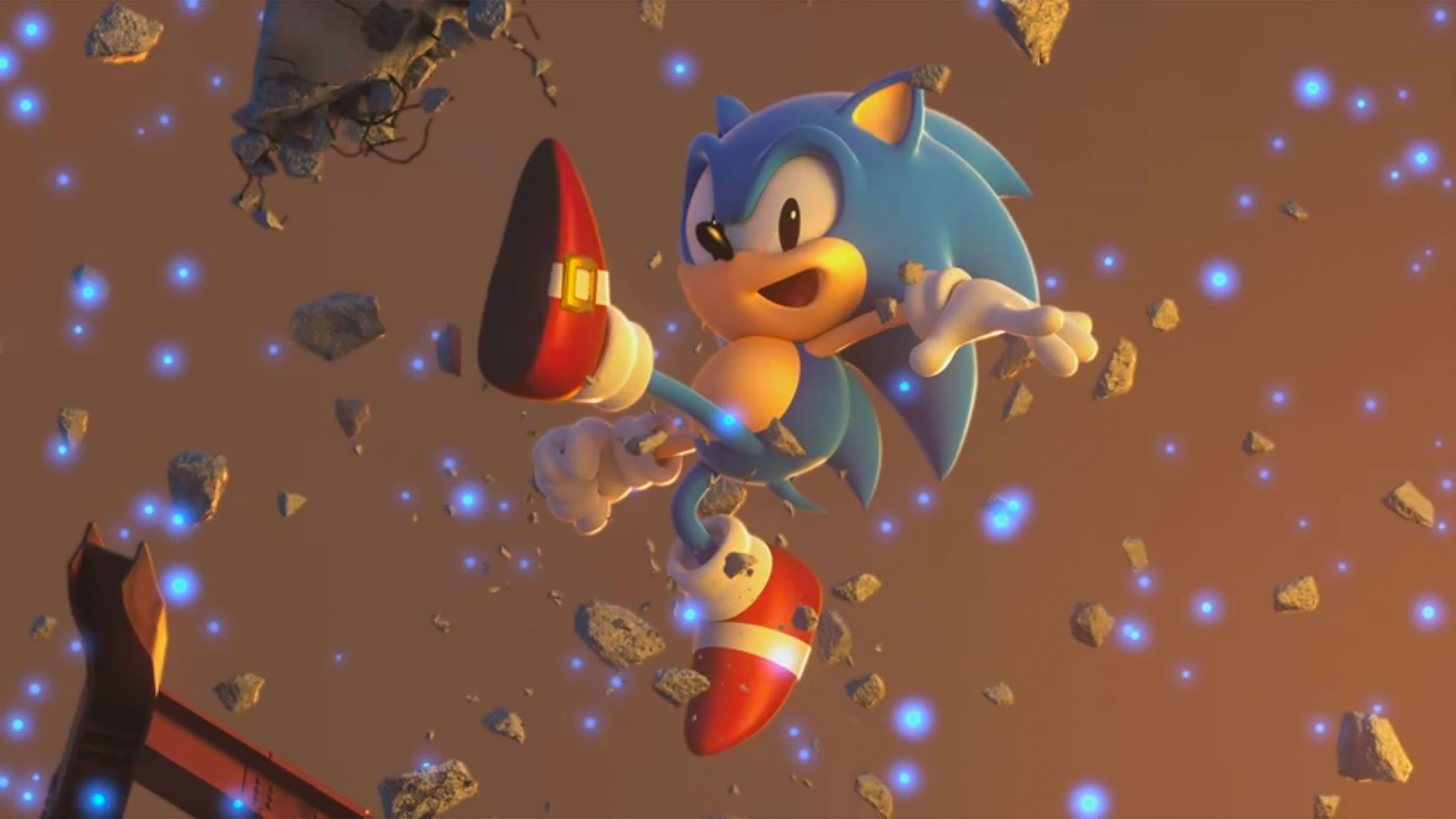 3840x2160 Sonic Forces Wallpaper 4k .
