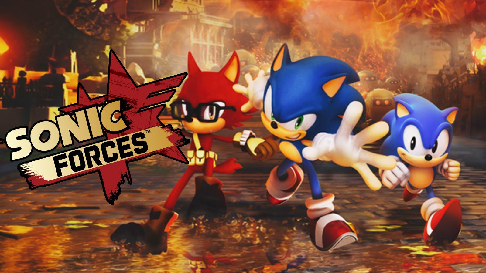 1600x900 Free download Sonic Forces PC Preview .