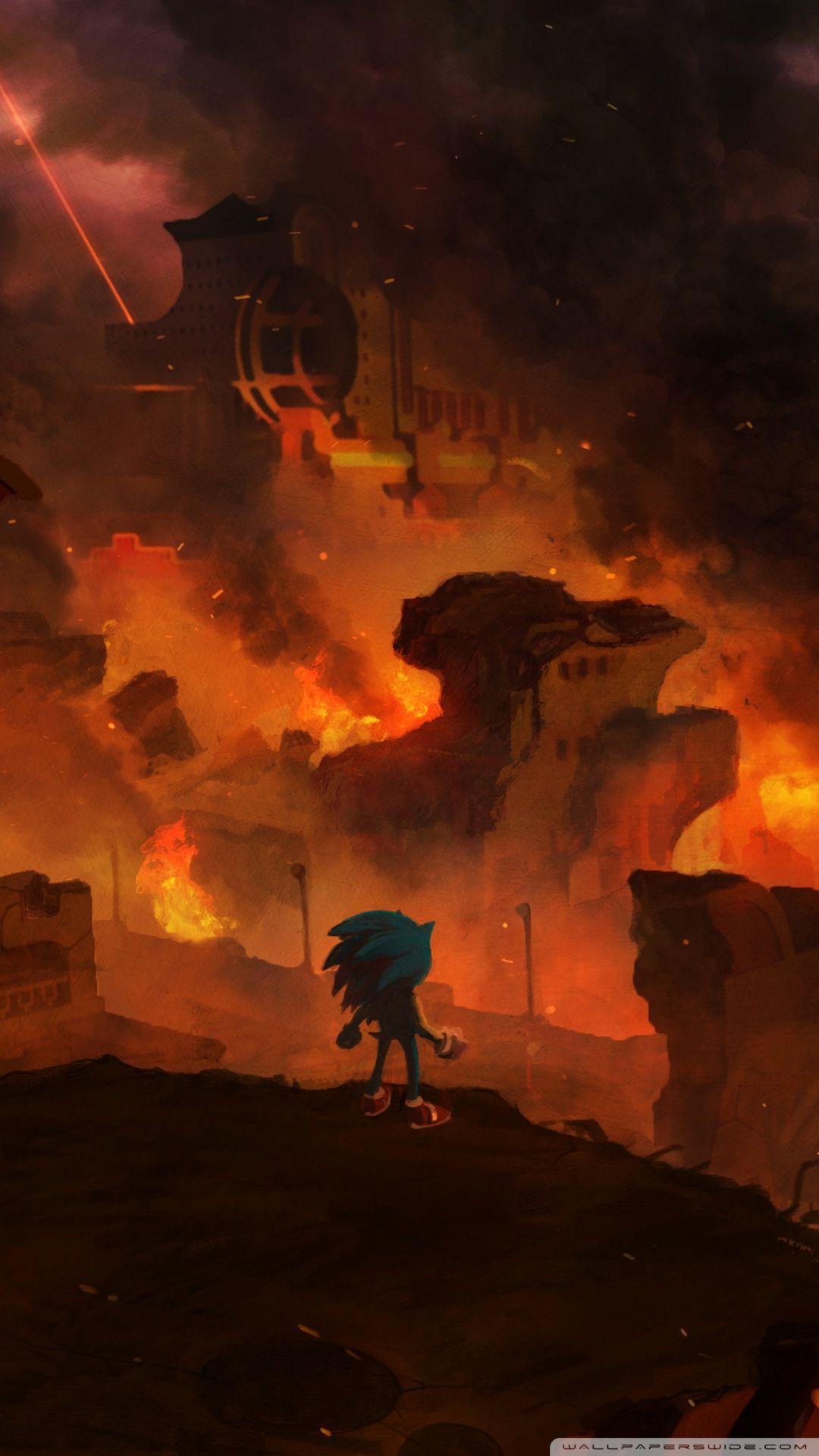 1080x1920 Sonic Forces Video Game Ultra HD .
