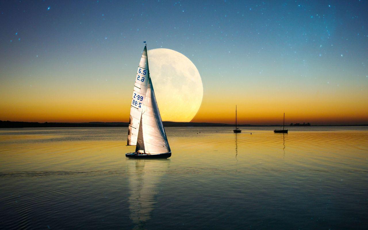 1280x800 Download 1280x800 wallpaper moon .
