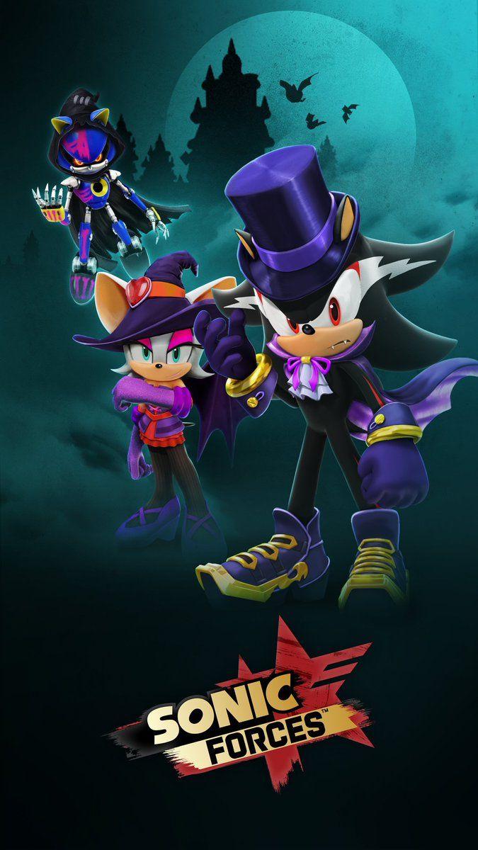 675x1200 Reaper Metal Sonic Sonic Forces Speed .