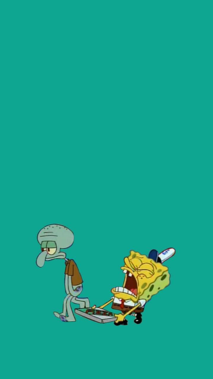 720x1280 Krusty krab pizza wallpaper by Obesecat .