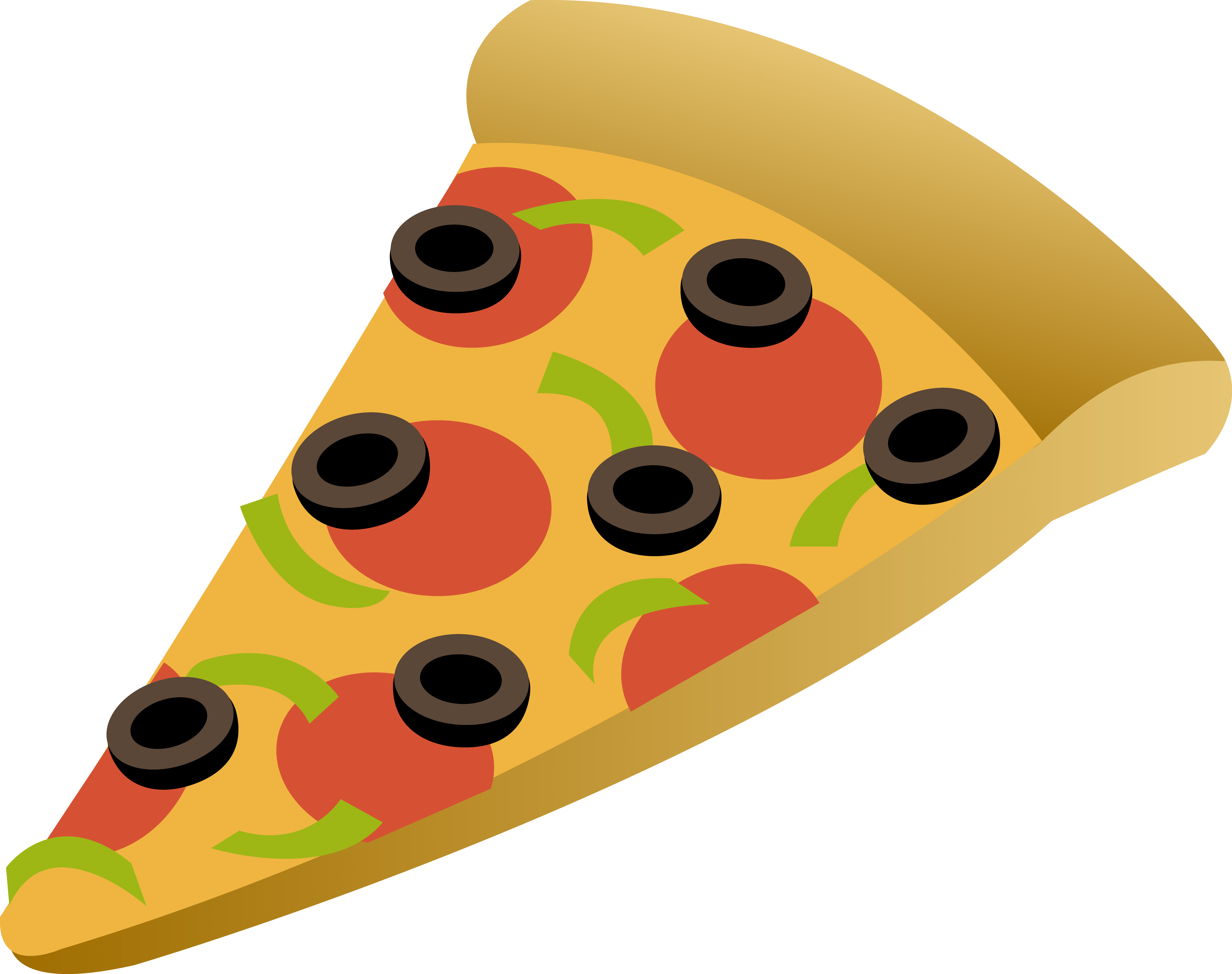 5307x4197 Pizza Clip Art Cartoon Clipart .
