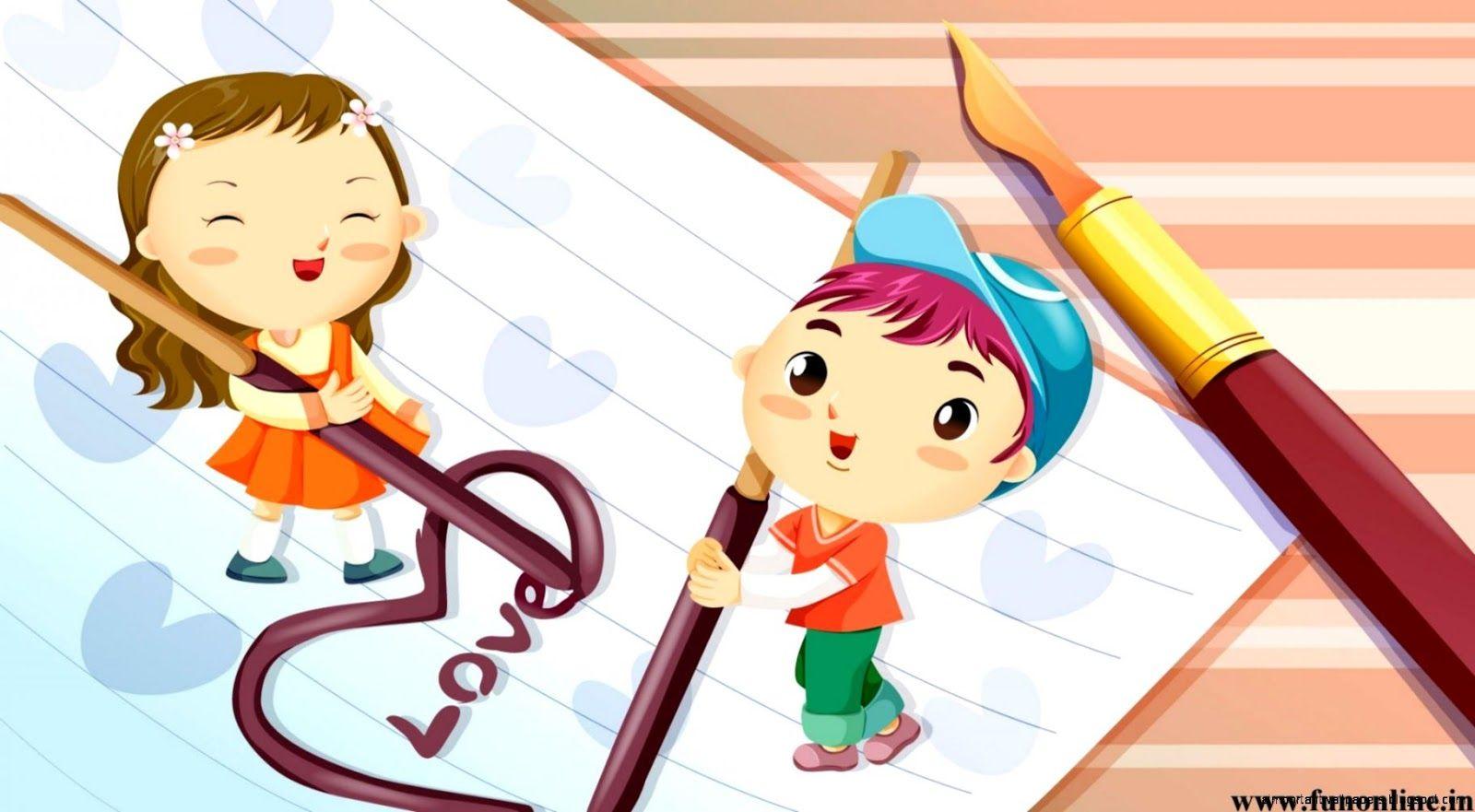 1600x881 Vector Love Cartoon Wallpaper .aimportantwallpaper.