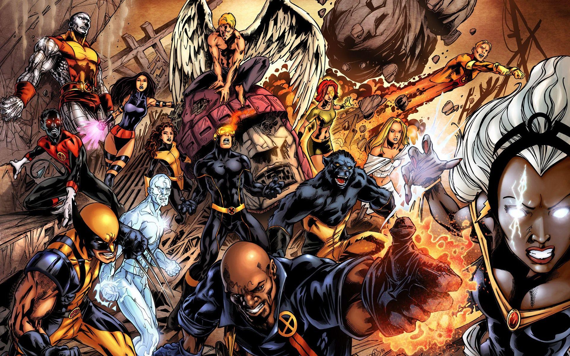 1920x1200 X Men Wallpaper HD