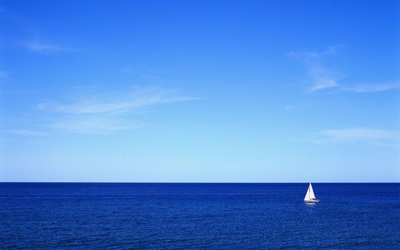 1280x800 Windows 7 Wallpaper: Sailing .