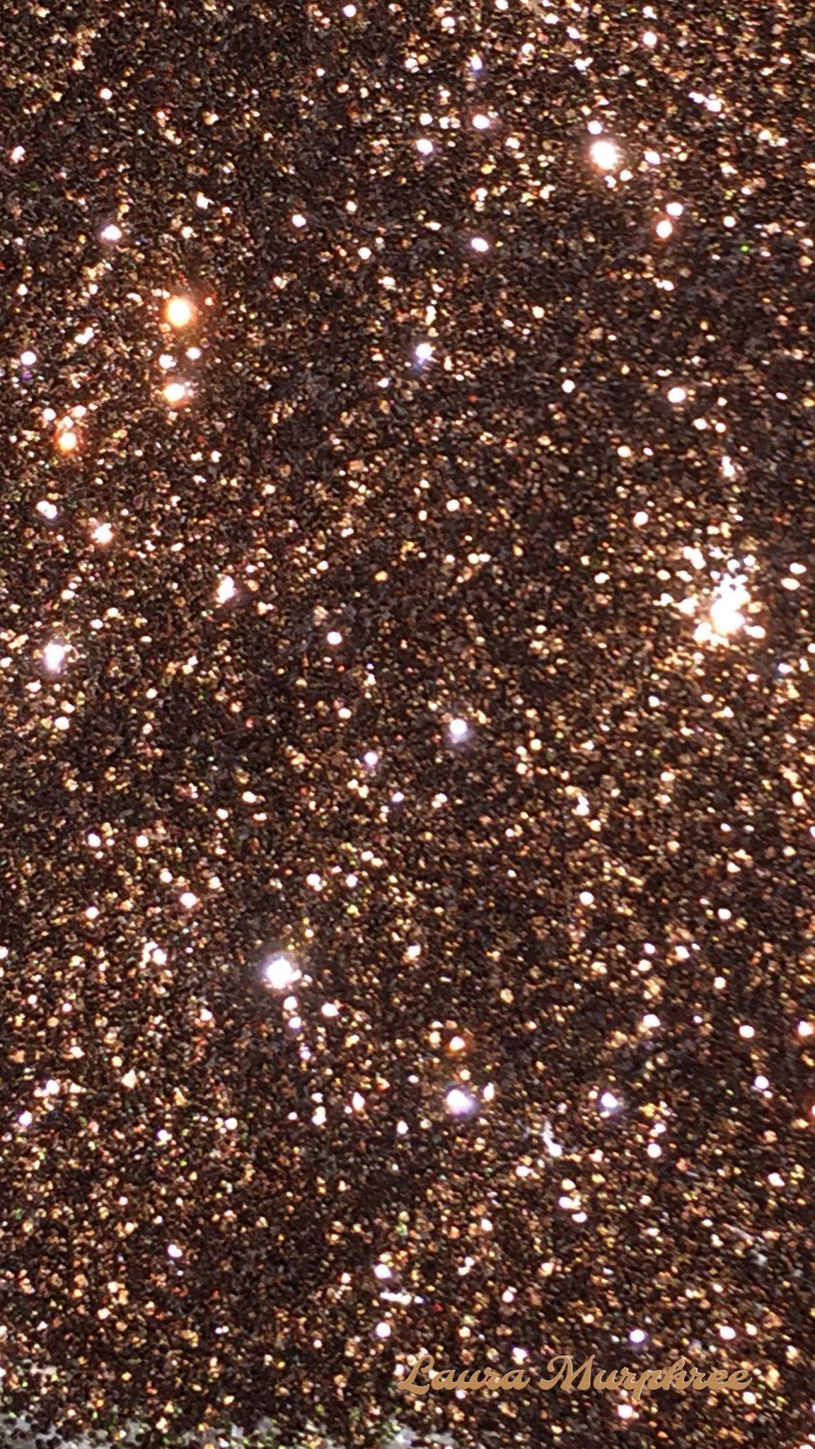 1152x2048 Bronze Shimmer Wallpaper