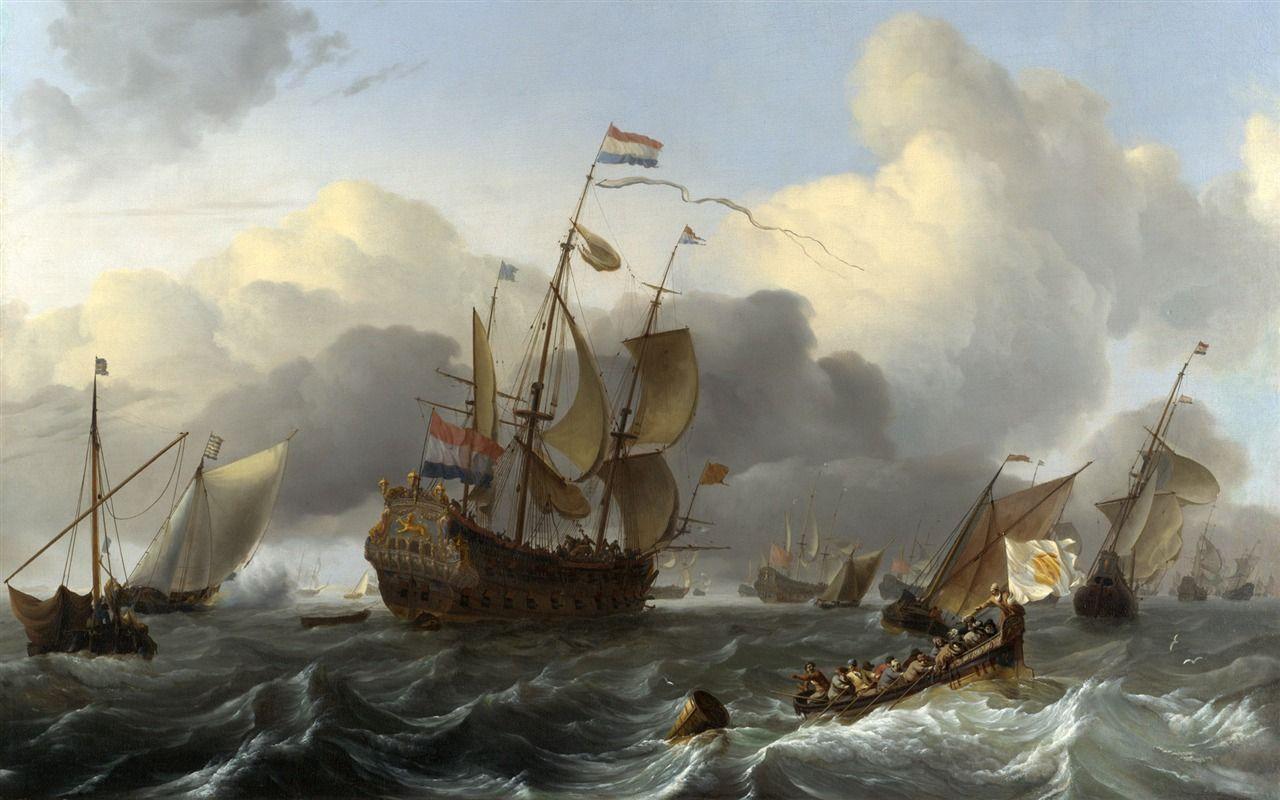 1280x800 London Gallery sailing wallpaper (1) .