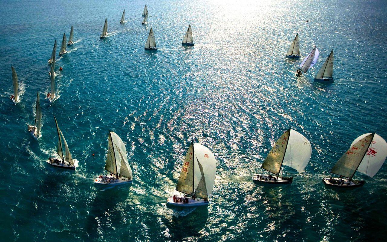 1280x800 sail, Yacht Desktop wallpaper