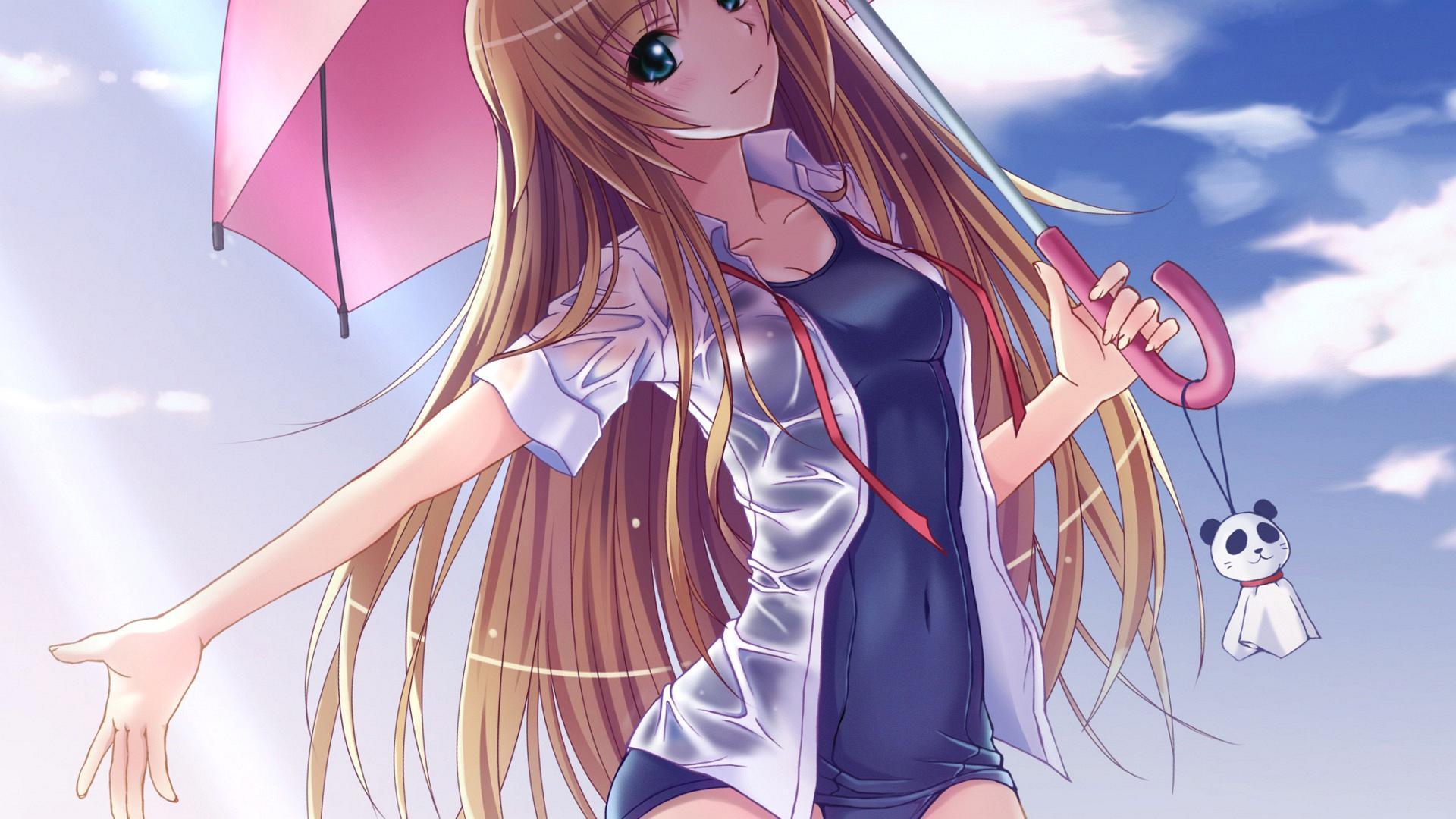 1920x1080 Japanese Anime Girl Wallpaper 4k Wallpaper HD