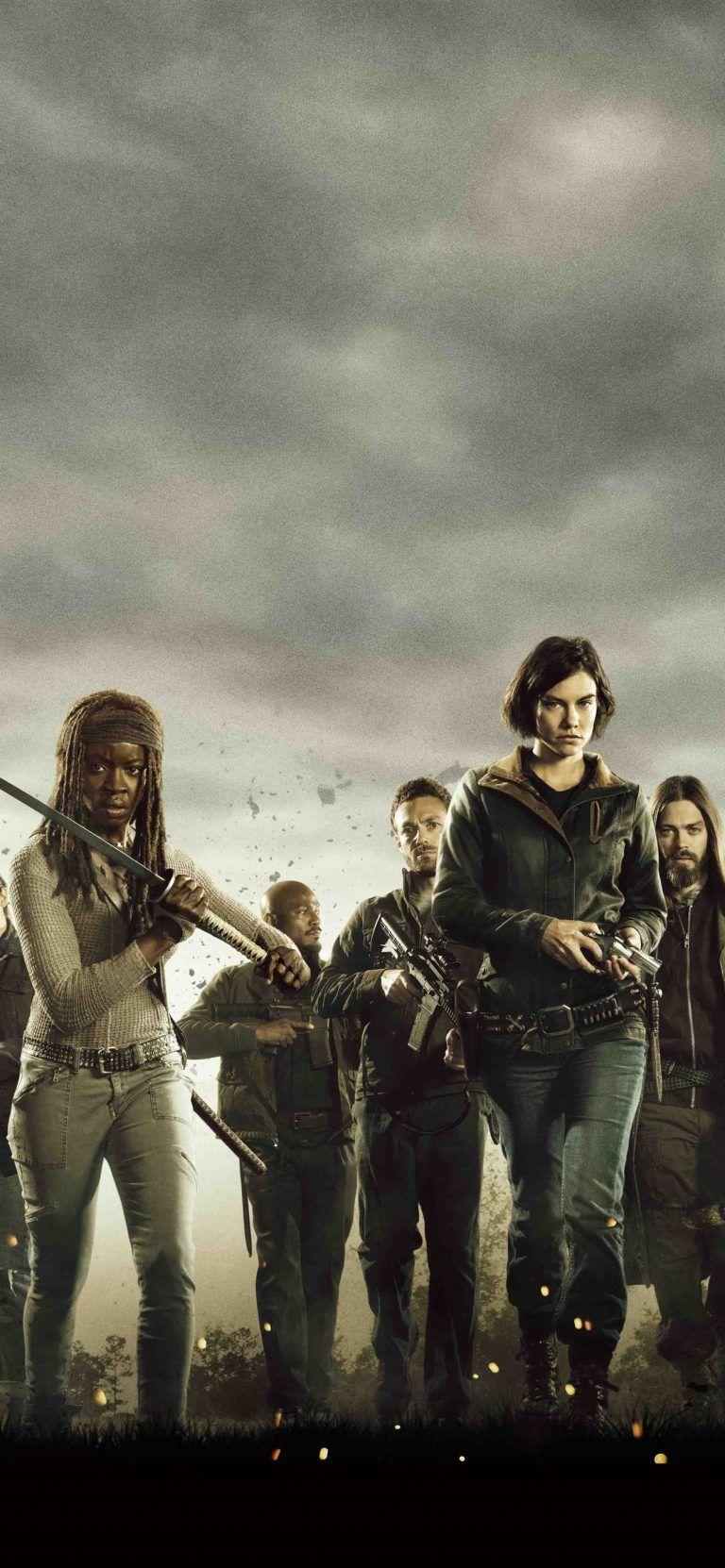 768x1662 the walking dead wallpaper Desktop Background