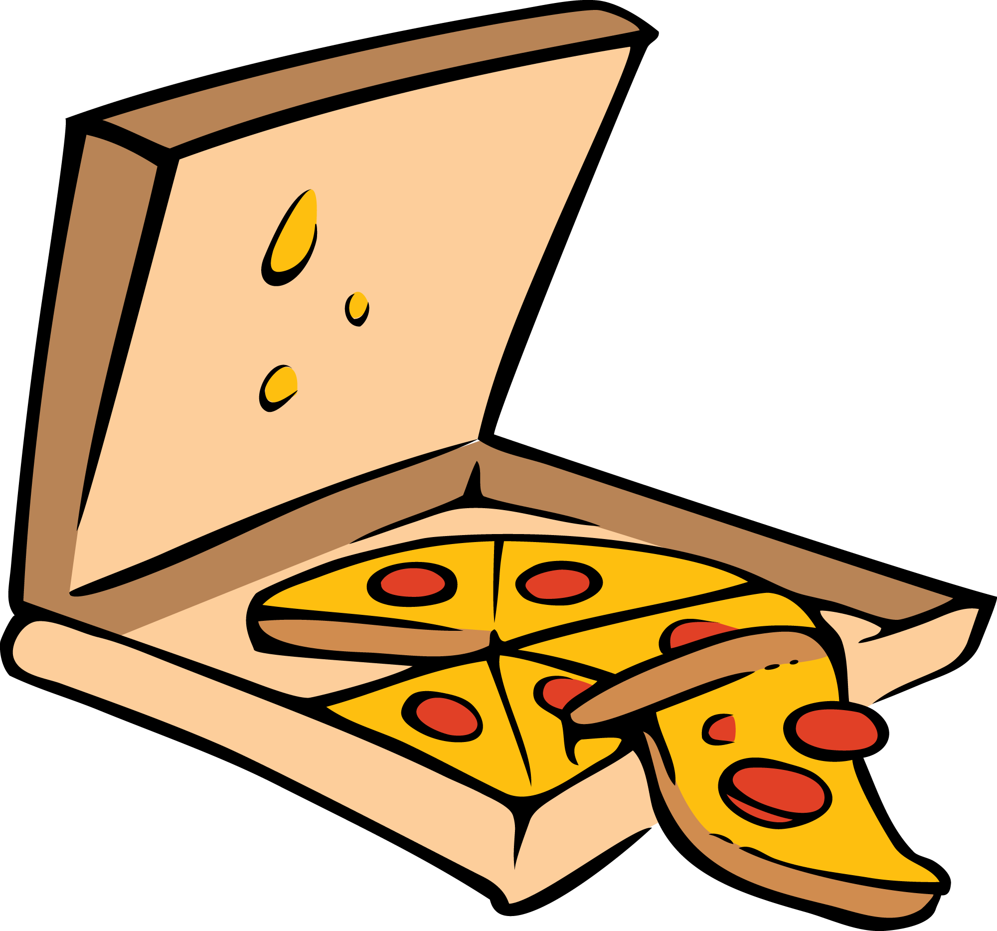 2000x1867 Free Pizza Cartoon Image, Download .clipart