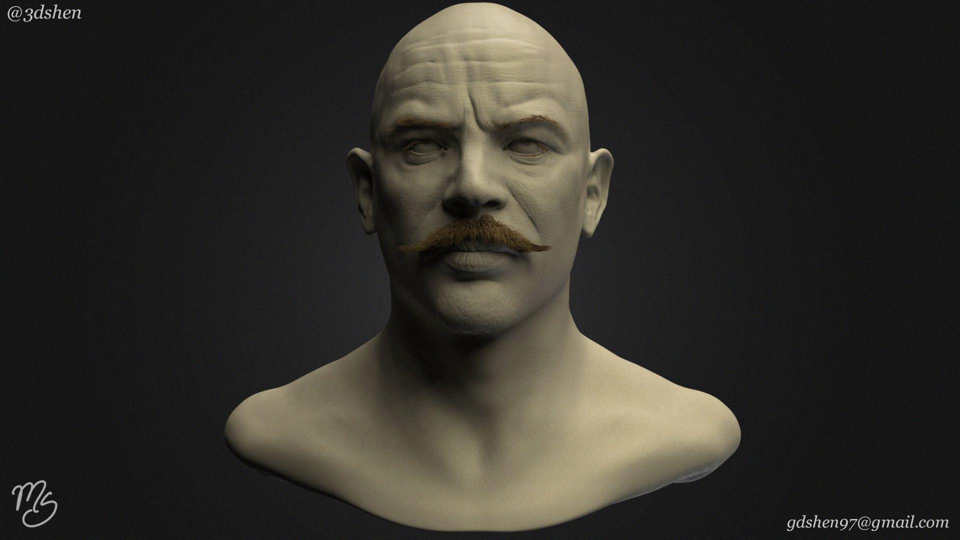 1920x1080 Mabel Shen Hardy as Bronson Sculptshen3D.