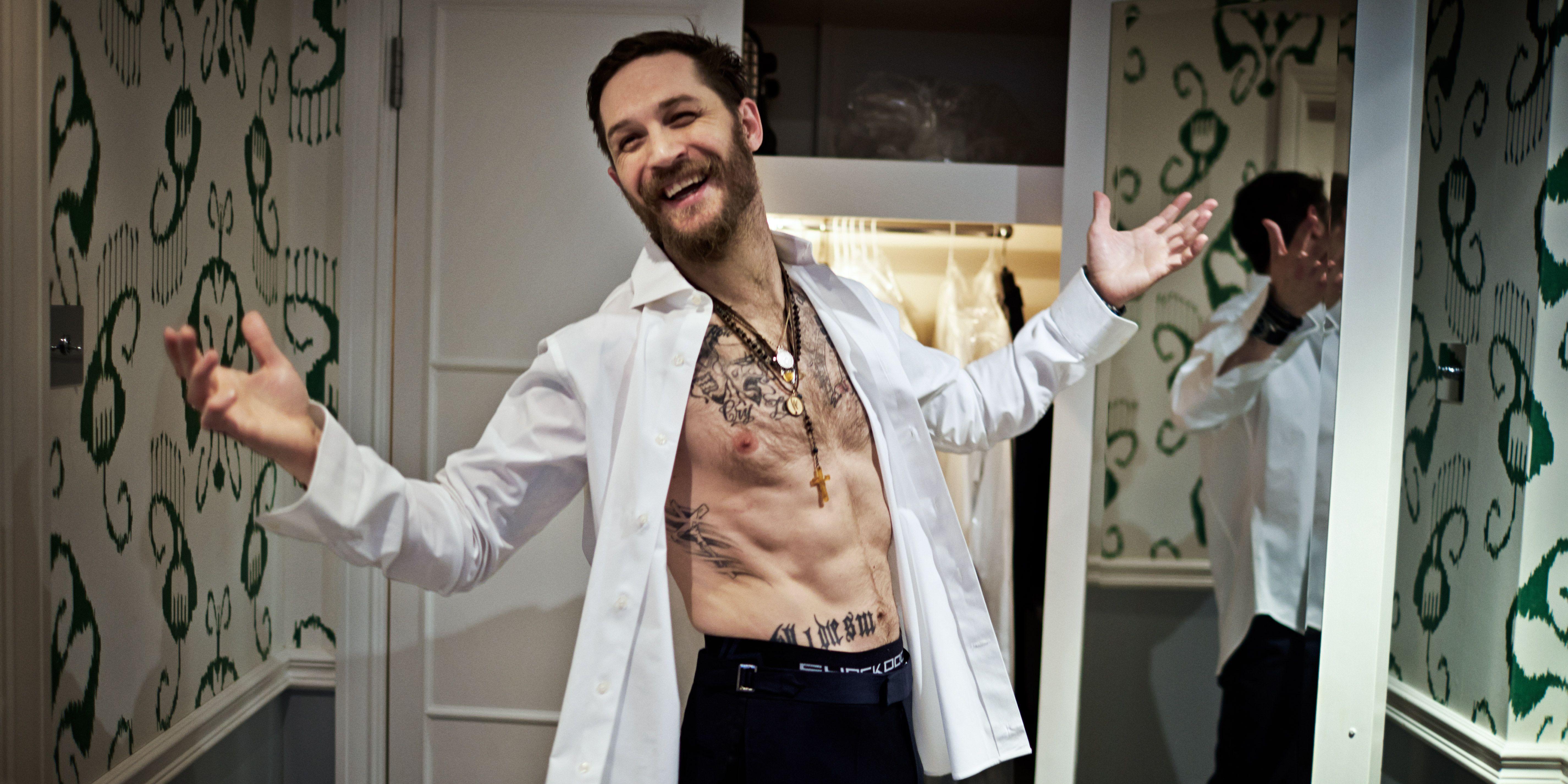 5702x2851 Tom Hardy Says Things Movie Stars Would .