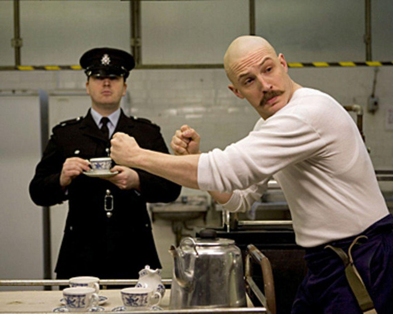 1280x1024 Bronson: Hardy's remarkable performance .