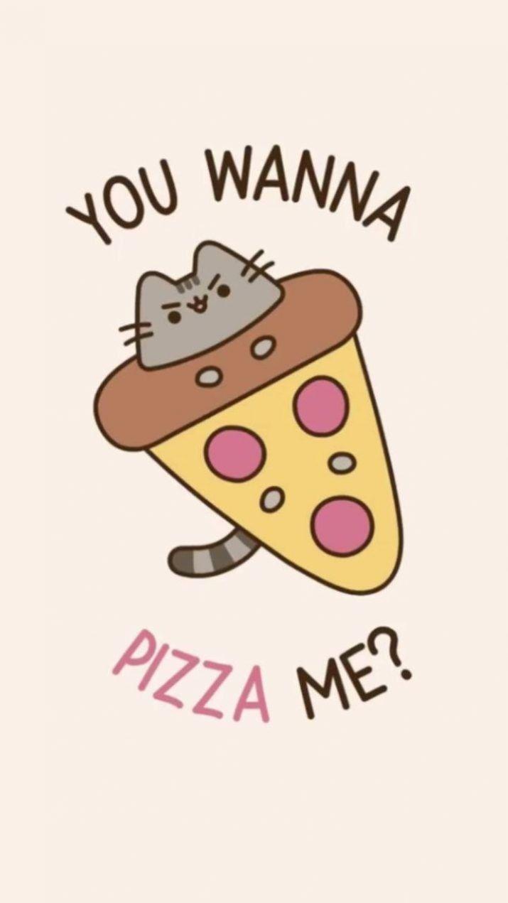 715x1271 Pusheen Wallpaper