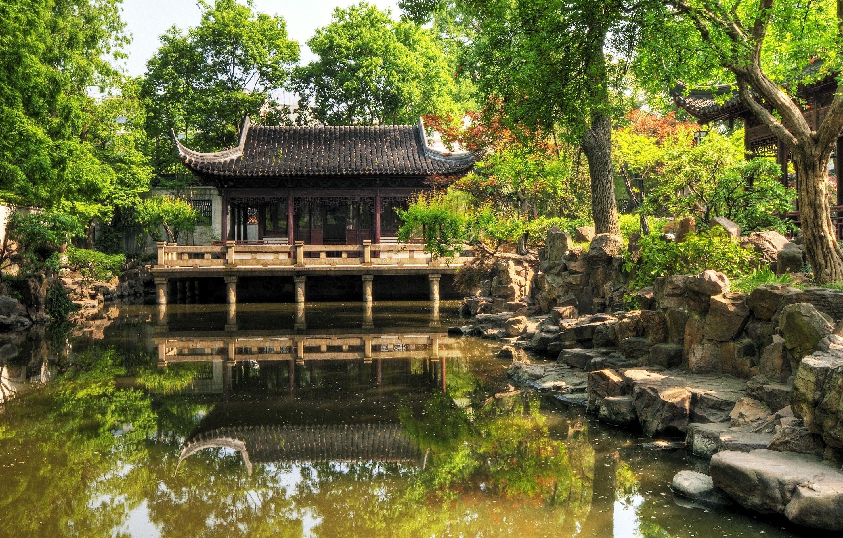 Chinese Garden Wallpapers Top Free Chinese Garden Backgrounds