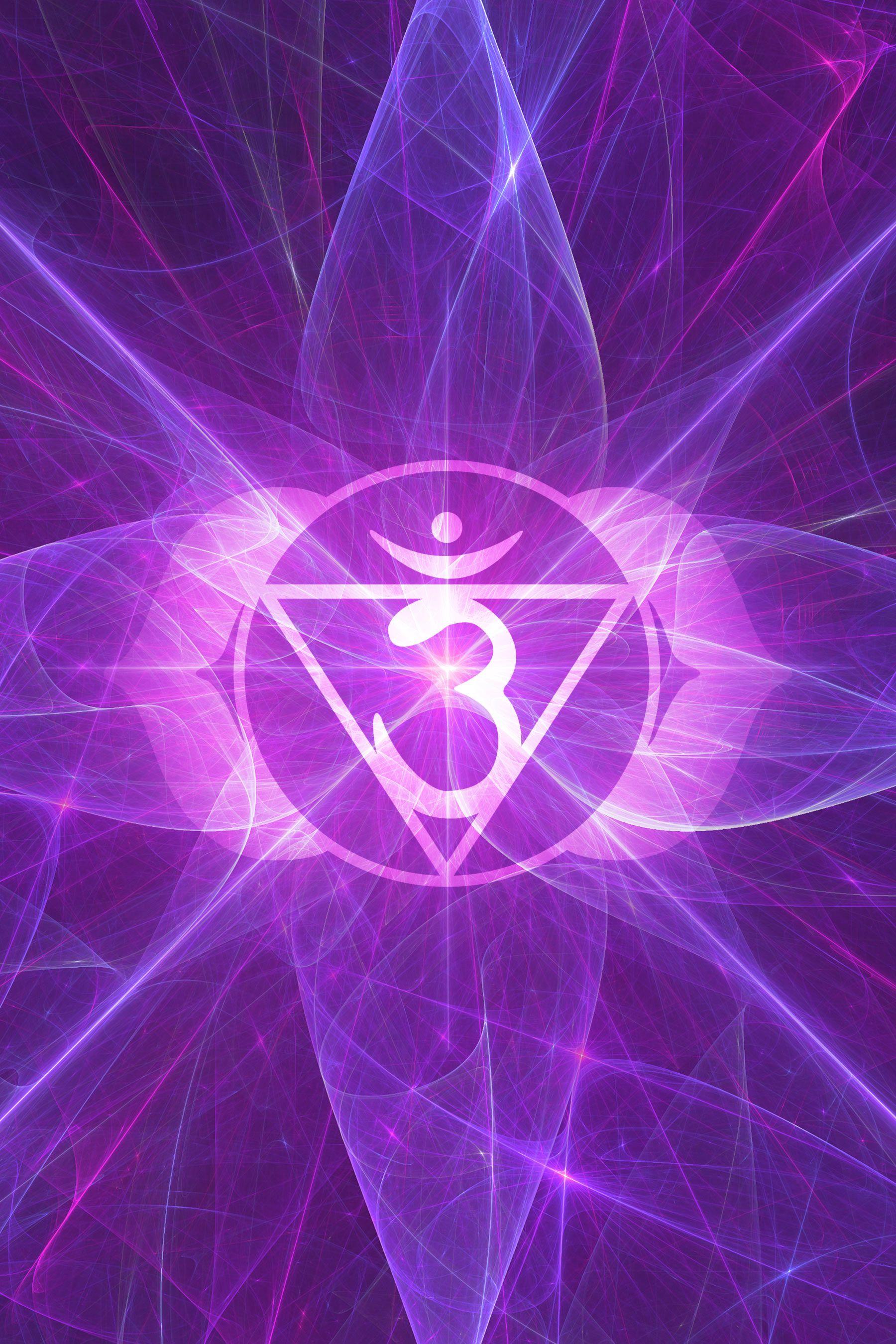 1800x2700 Third Eye Chakra Wallpaper on .