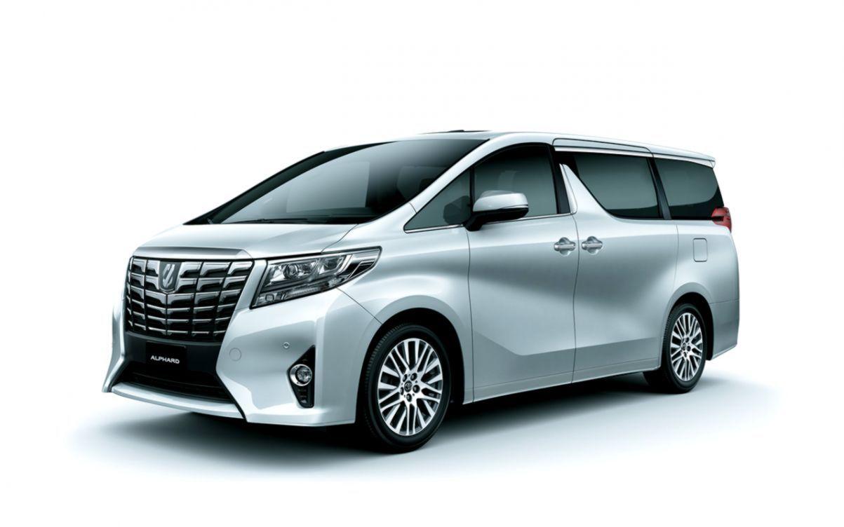 Toyota Alphard Wallpapers - Top Free Toyota Alphard Backgrounds ...