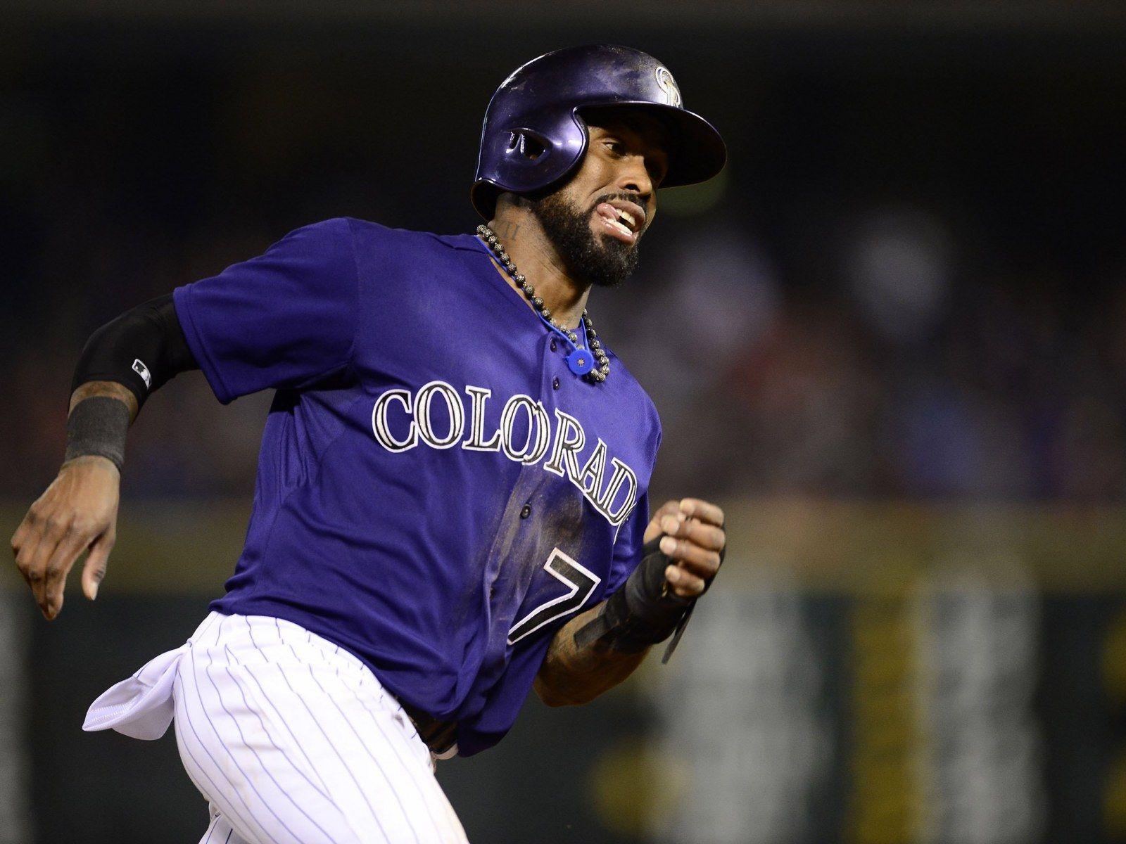 1600x1200 Colorado Rockies Shortstop Jose Reyes .