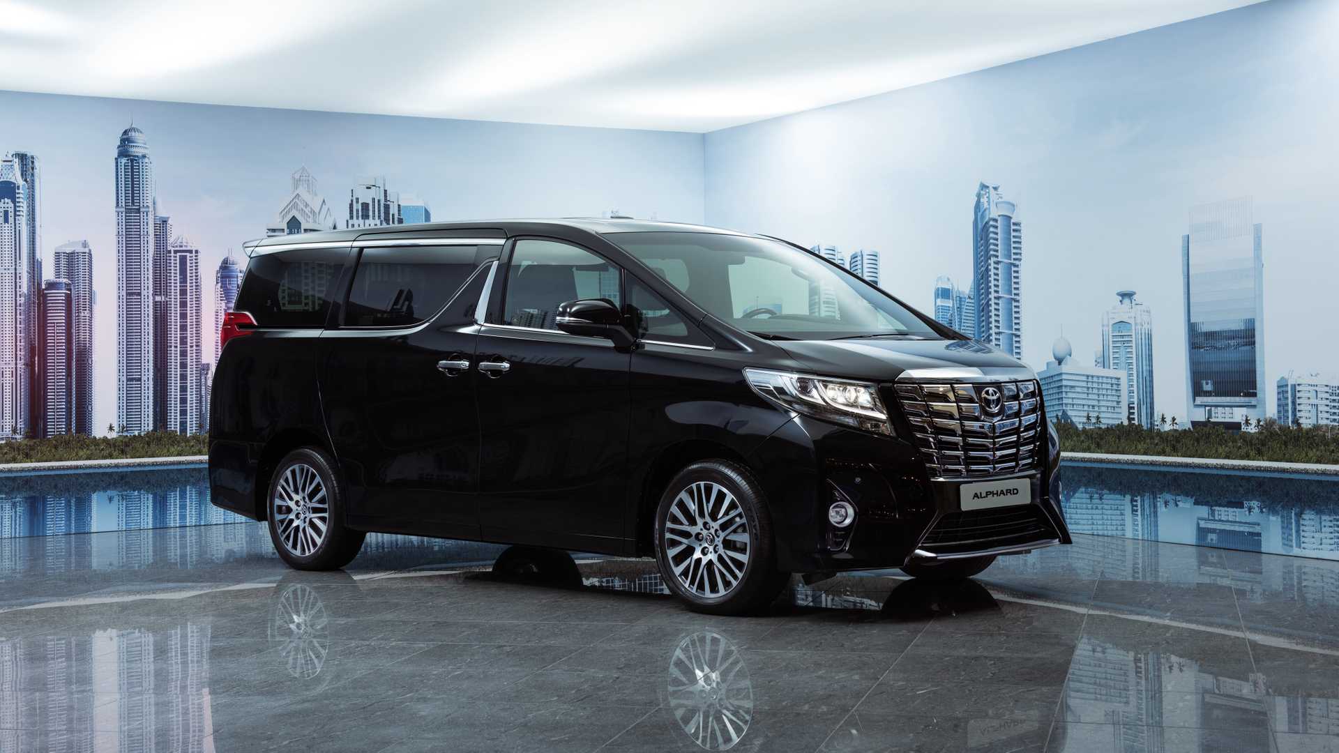 1920x1080 Lexus LM Minivan Teaser Hints It's .