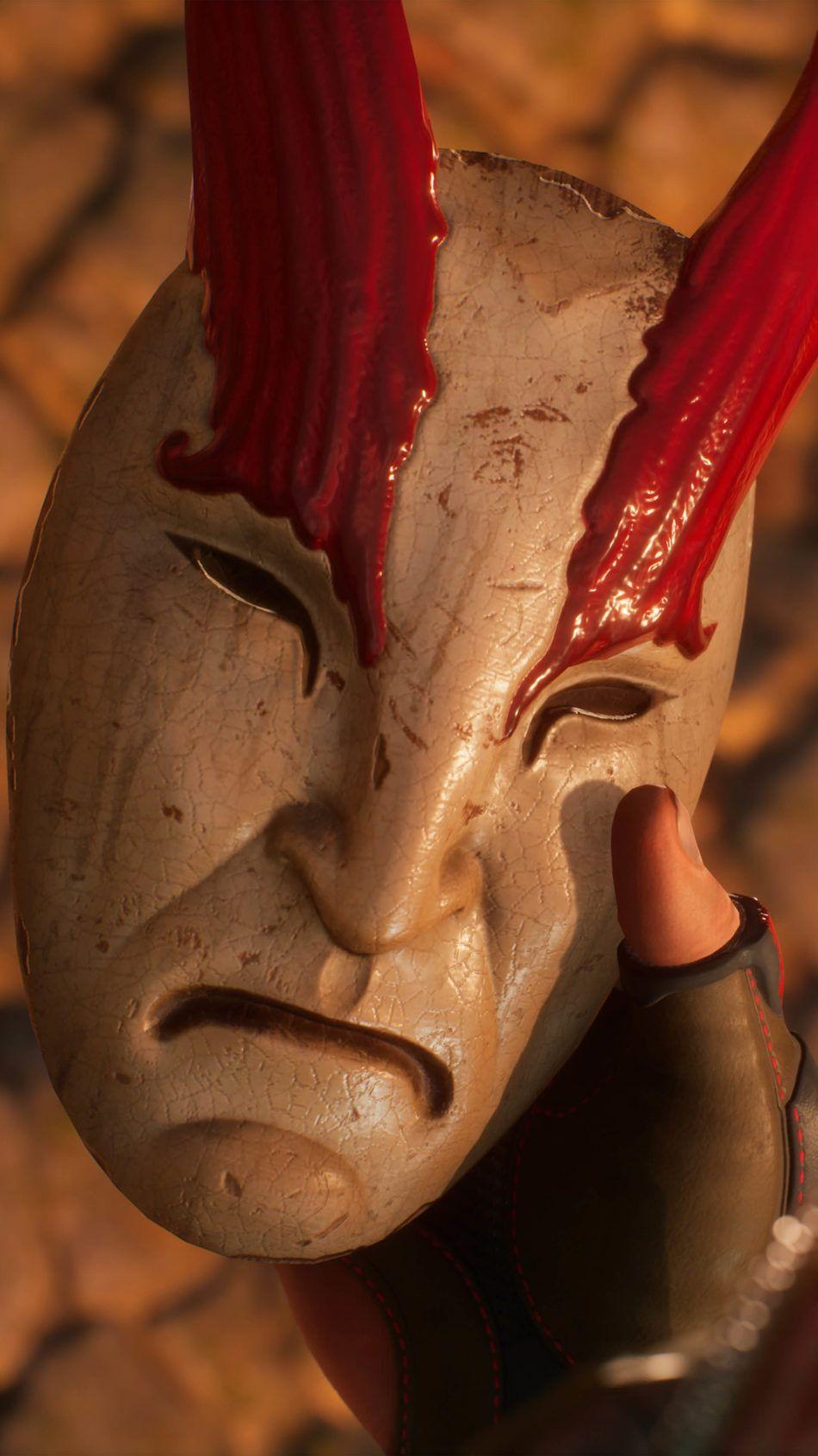 950x1689 Shadow Warrior 3 Game Mask 4K Ultra HD .