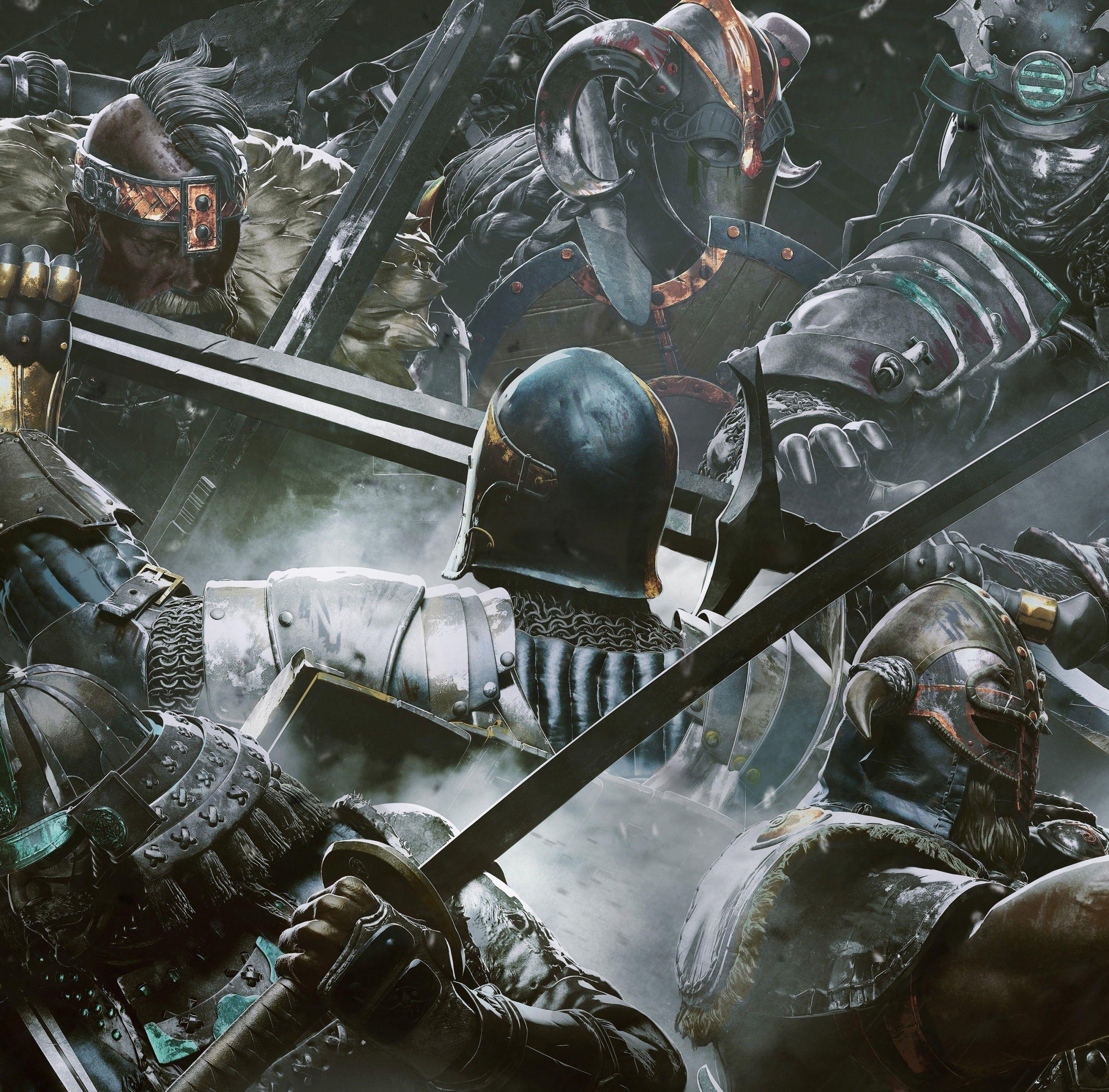 2520x2480 Download 2520x2480 For Honor, Samurai .