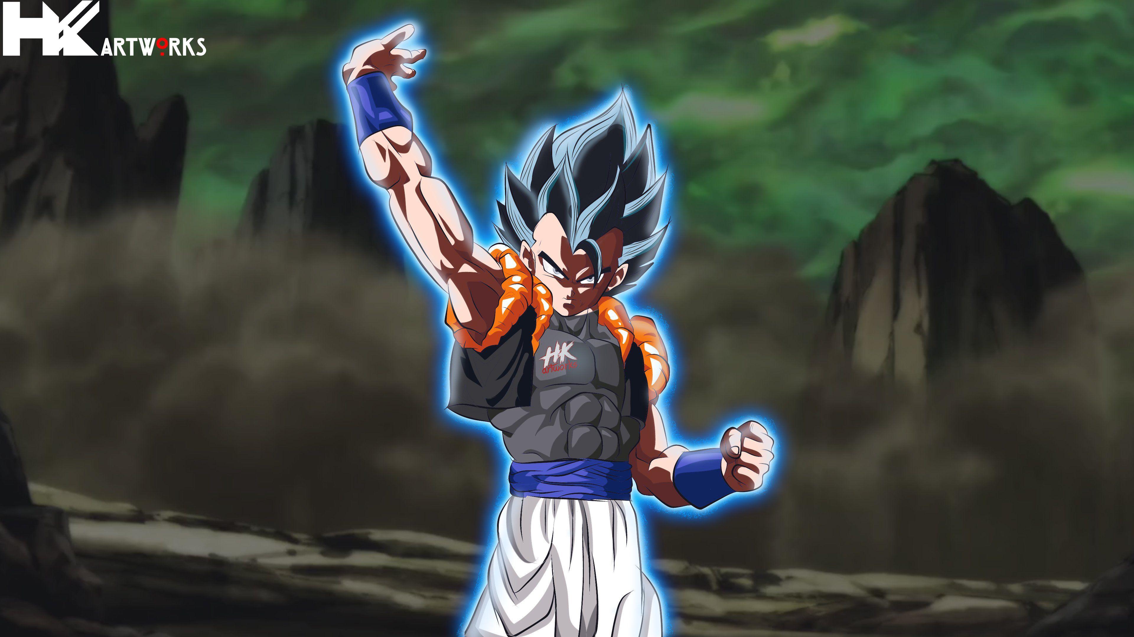 3840x2160 Goku Ultra Instinct Wallpaper .