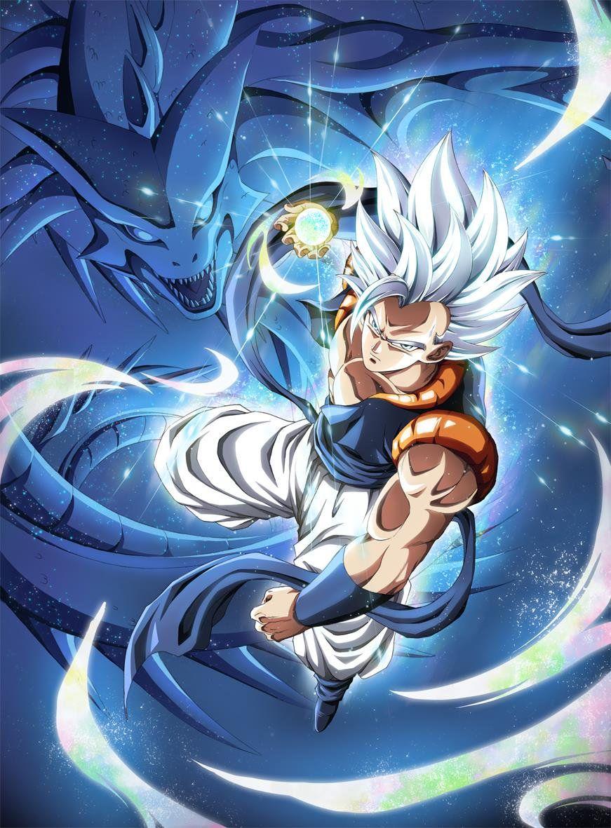 871x1181 Ultra instinct Gogeta by Spaceweaver .