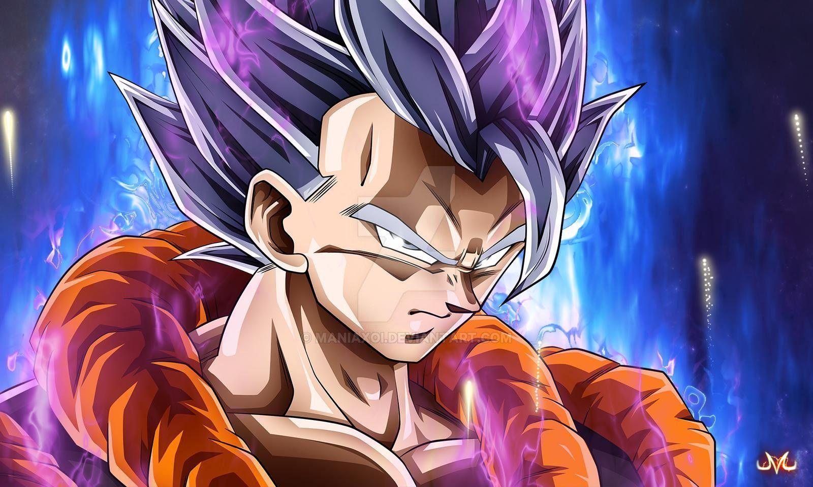 gogeta ultra instinct wallpaper 4k