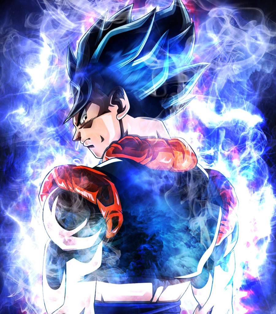 Gogeta Ultra Instinct Wallpapers - Top Free Gogeta Ultra Instinct ...