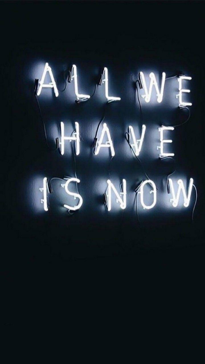 Neon Quotes Wallpapers  Wallpaper Cave