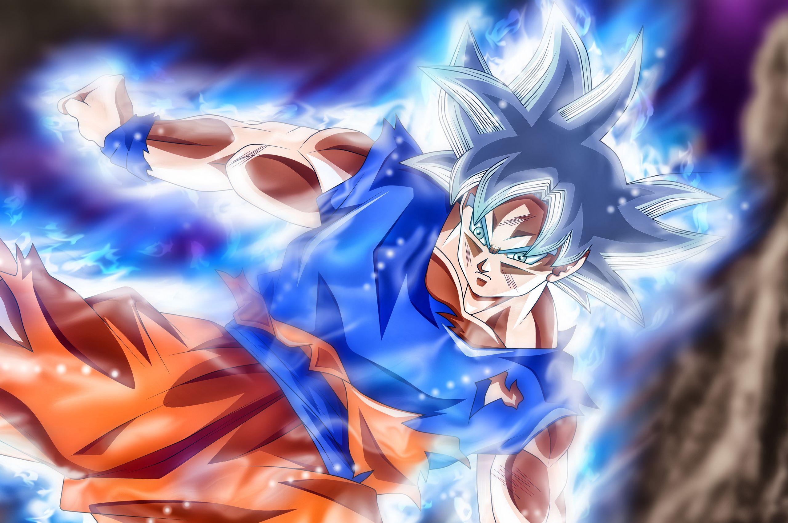 Gogeta Ultra Instinct Wallpapers - Top Free Gogeta Ultra Instinct ...