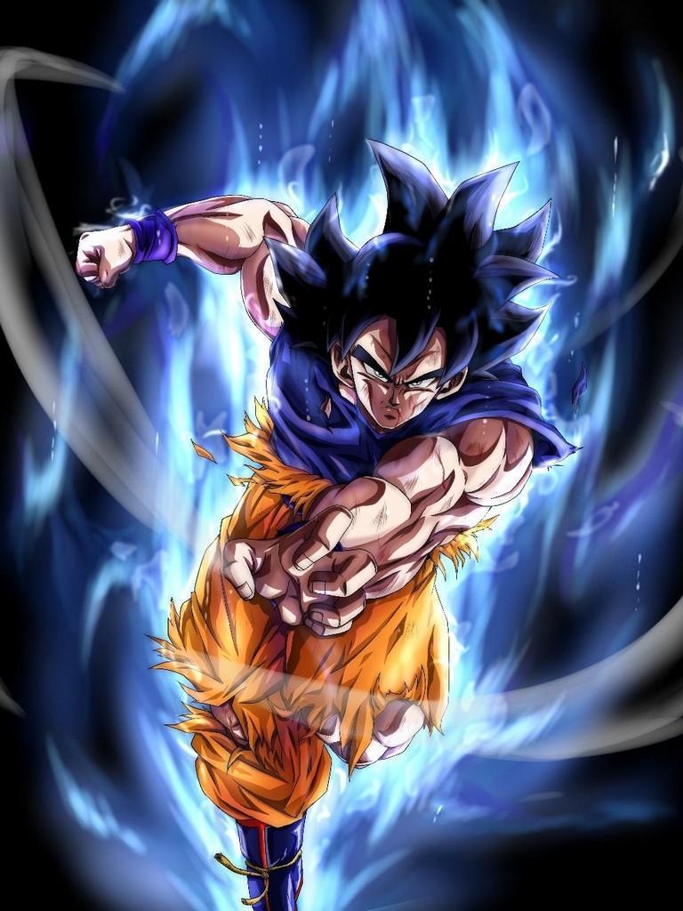 768x1024 Ultra Instinct Gogeta Wallpaper posted .