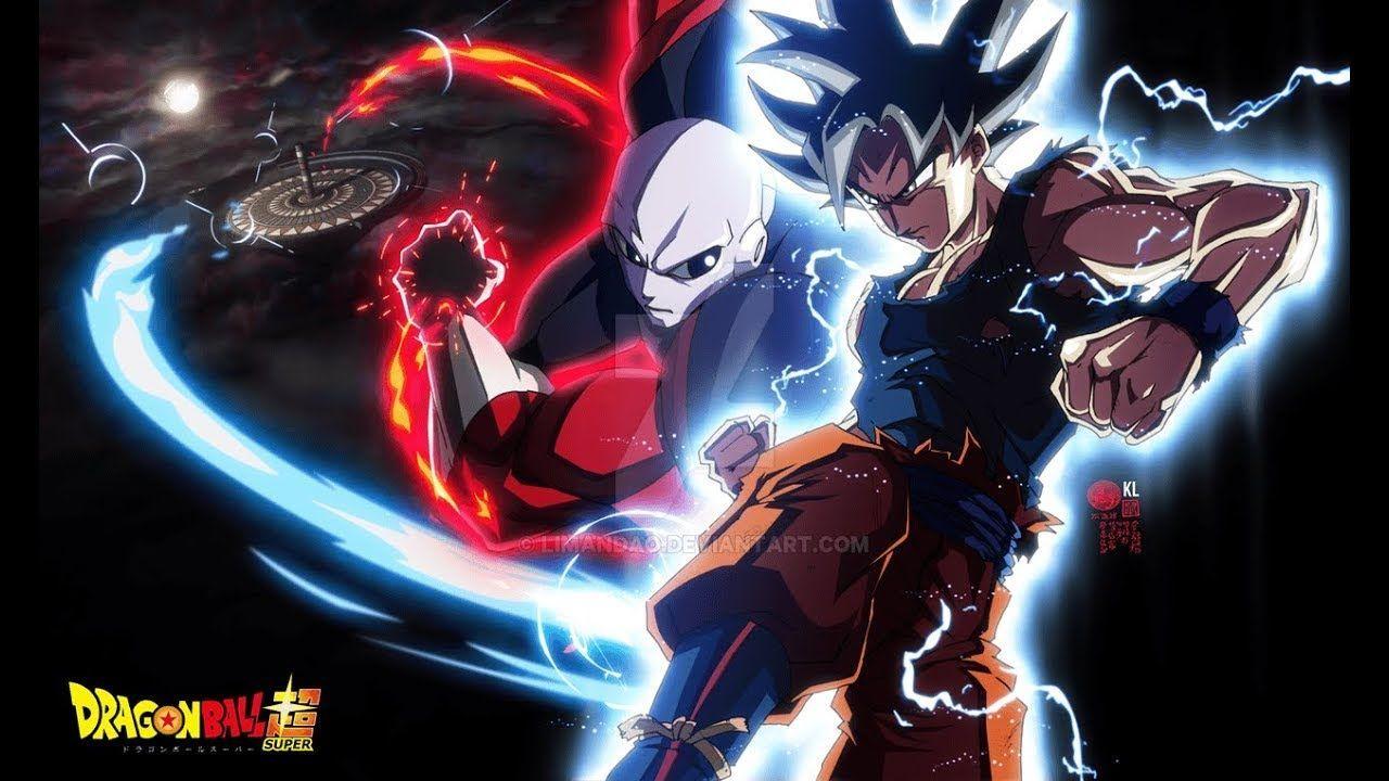 1280x720 Goku vs Jiren Ultra Instinct Wallpaper .wallpaper.dog