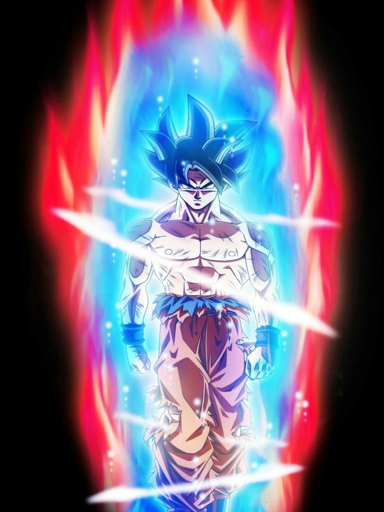 768x1024 New Goku ultra instinct wallpaper HD .