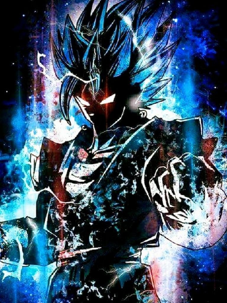 768x1024 Ultra Instinct Gogeta Wallpaper posted .