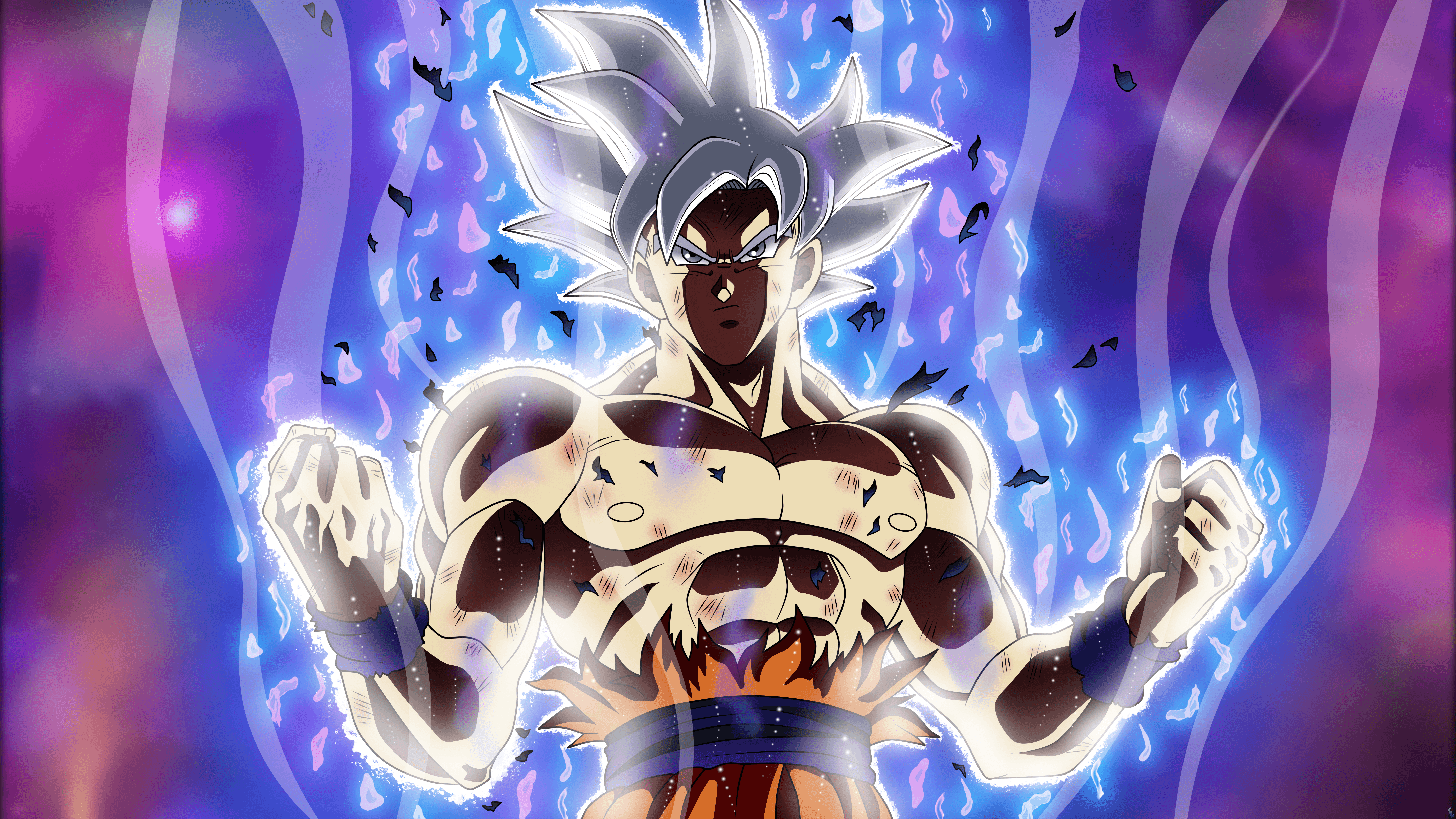5760x3240 Goku vs Jiren Ultra Instinct Wallpaper .wallpaper.dog