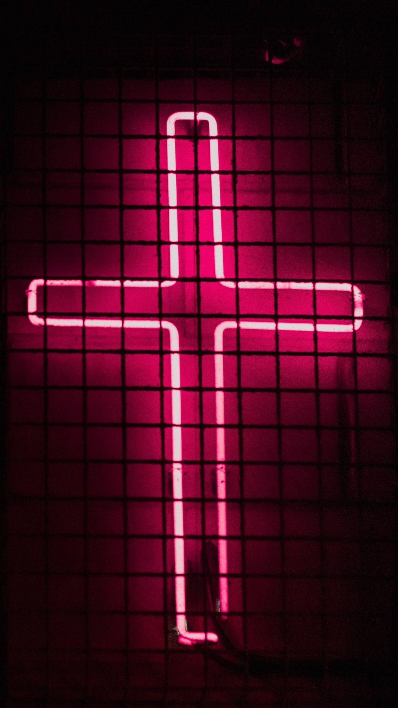 1350x2400 Pink Neon Quotes Wallpaper iPhone .biajinganwall.