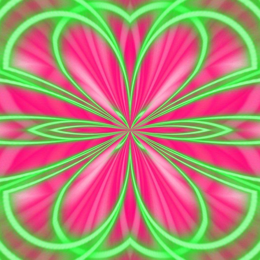 894x894 Neon Zebra Heart Background For Neon .