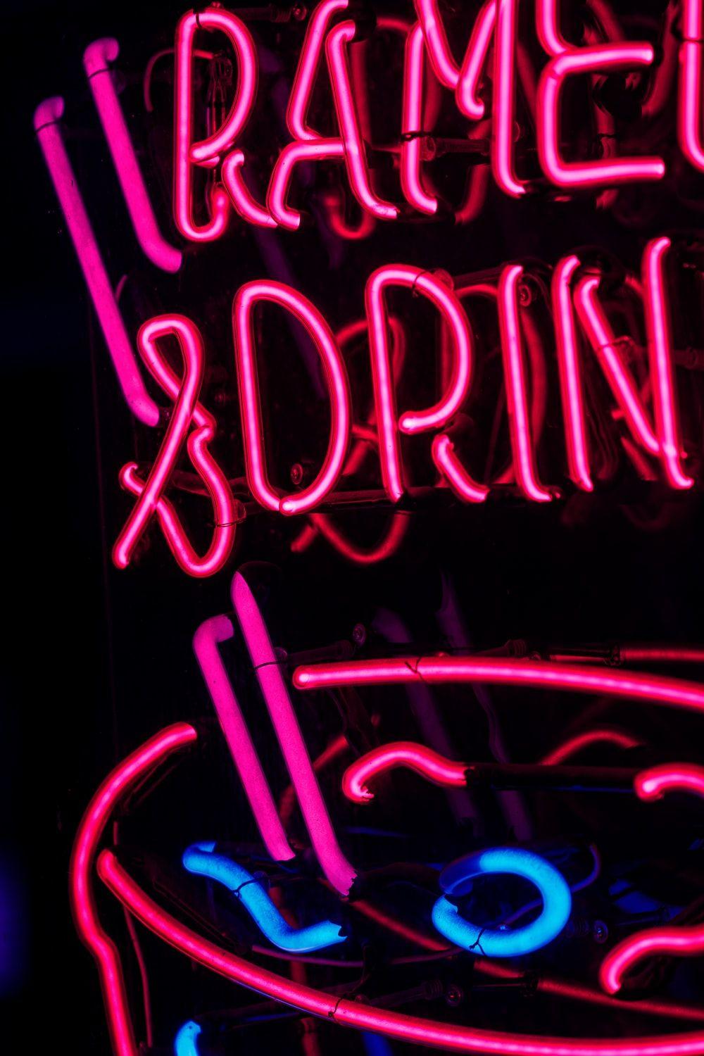 1000x1500 Pink Neon Picture. Download Free .com